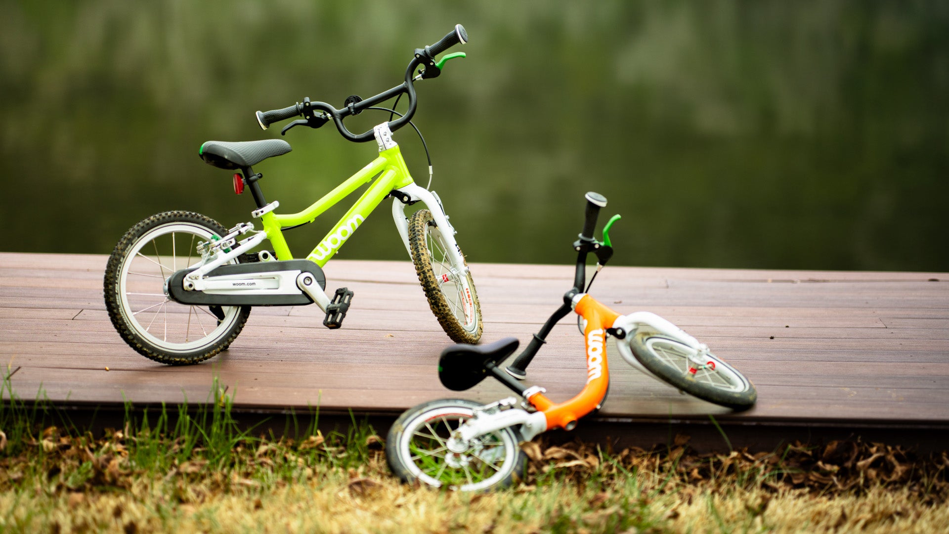 woom™ children's bikes – for the love of cycling